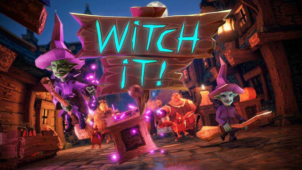 Witch It (PC) gratis im Epic Games Store ab 31.10. 17 Uhr KOSTENLOS  statt 17,99€