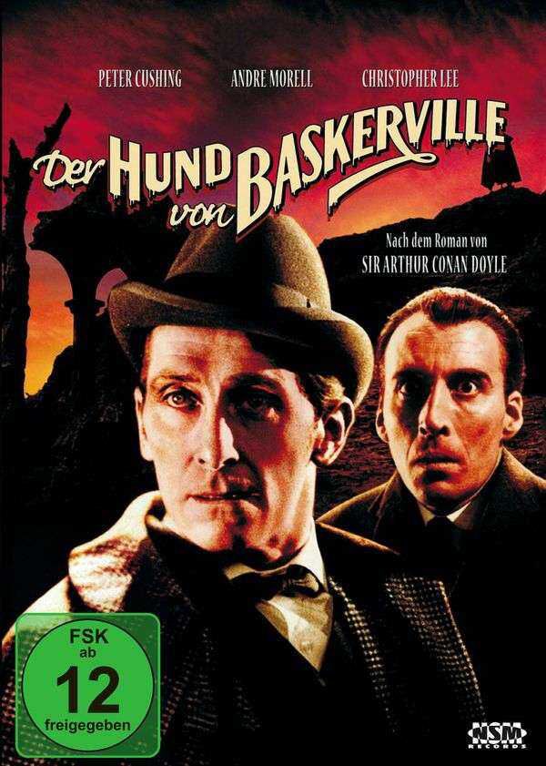 Film: Der Hund von Baskerville mit Peter Cushing und Christopher Lee, als Stream oder zum Herunterladen von ARTE KOSTENLOS statt 3,99€