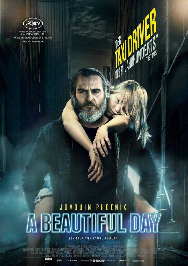 A Beautiful Day mit Joaquin Phoenix, als Stream oder zum Herunterladen von ARTE KOSTENLOS statt 3,99€