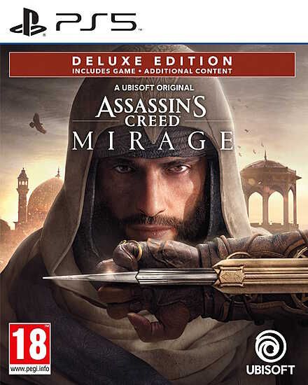 Assassins Creed Mirage: Deluxe Edition (PS5) 19,99€ statt  23,49€