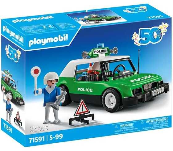 50 Jahre Playmobil Classic Polizeiauto (71591) ab 13,99€ (Vergleich: 21,89€)