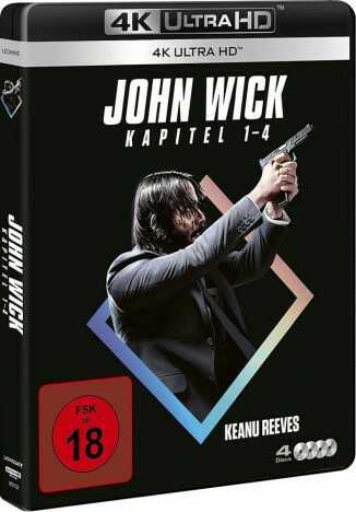 John Wick   4K Ultra HD Blu ray / Kapitel 1 4 45,96€ statt  64,99€