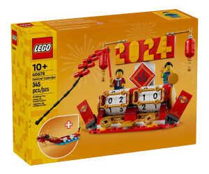 LEGO Feiertagskalender (40678) für 22,94€ (statt 26,85€)