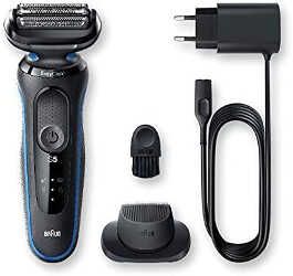 Braun Series 5 50 B1200s Elektrorasierer mit Trimmer für 55,90€ statt 67,59€