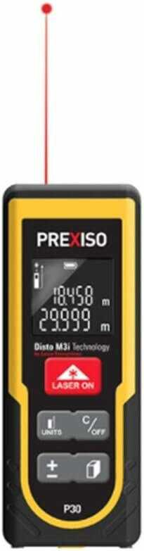 Prexiso P40T Laser Entfernungsmesser | 40 m