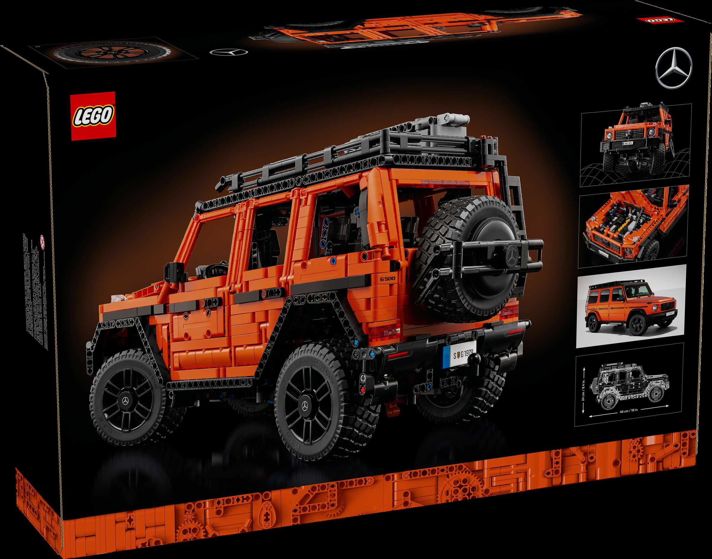 Ebay: 20% auf ausgewählte LEGO Sets   LEGO 42177 Technic Mercedes Benz G 500 Professional Line für 168,71€ inkl. Versand (statt 211€)