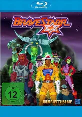 BraveStarr – (Ep. 1 65) Complete Blu Ray Box 11,78€ statt 15,89€