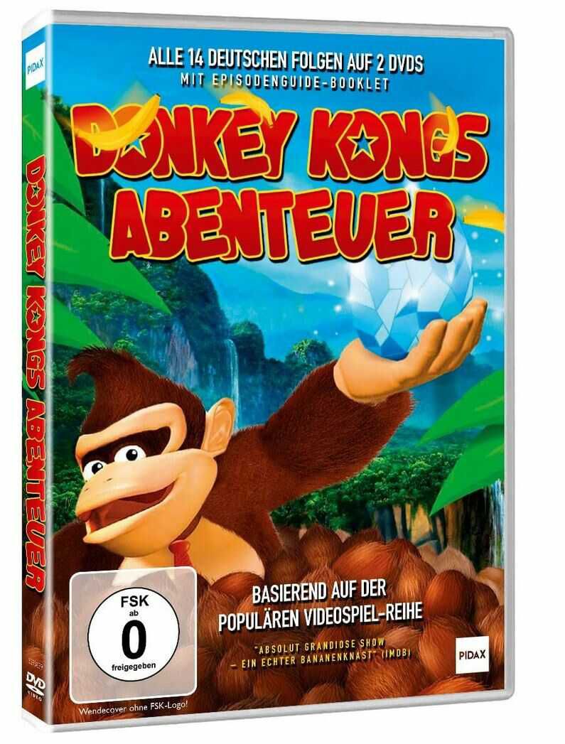 [Prime] Donkey Kong`s Abenteuer [2 DVDs]   11,97€ statt 15,71€