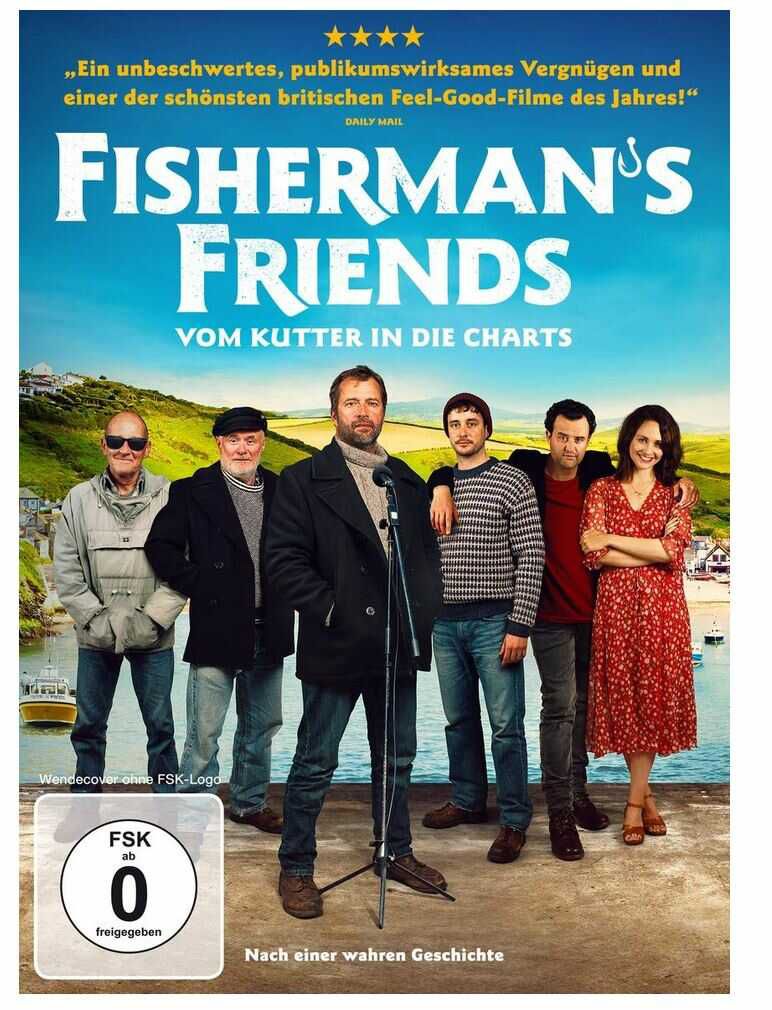 [Prime] Fishermans Friends   Vom Kutter in die Charts   3,93€ statt 10,03€