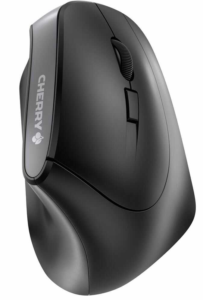 [Prime] CHERRY MW 4500, Ergonomische Vertikale Maus für Rechtshänder, Kabellos   18,99€ statt 28,98€