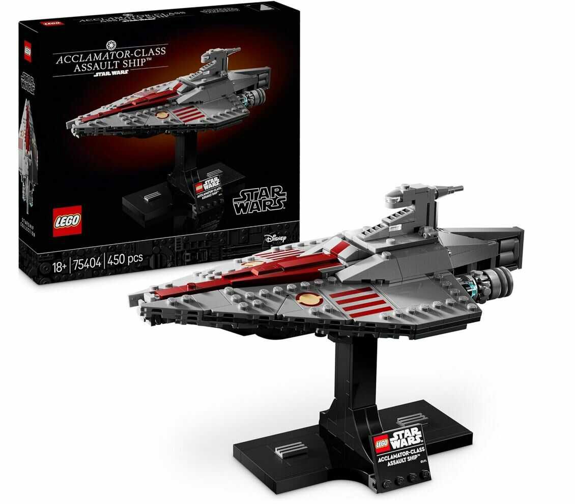 [Prime] LEGO Star Wars 75404 Assault Ship der Acclamator Klasse   32,99€ statt 41,43€