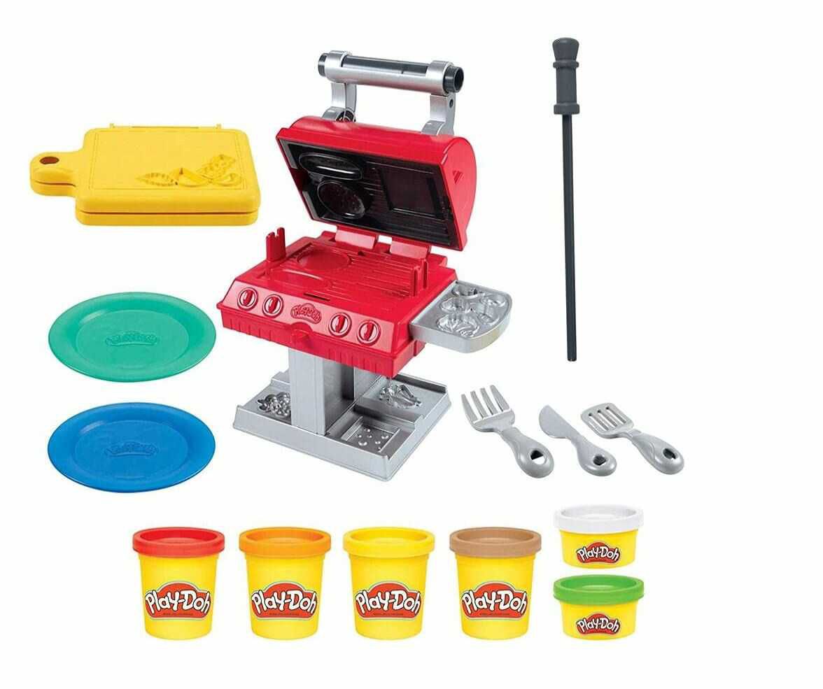 [Prime] Play Doh Kitchen Creations Grillstation Spielset für Kinder   8,99€ statt 21,95€