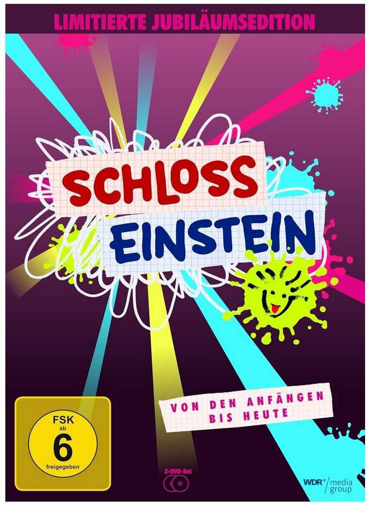 [Prime] Schloss Einstein (Limitierte Jubiläumsedition, 2 Discs)    4,97€ statt 12,90€