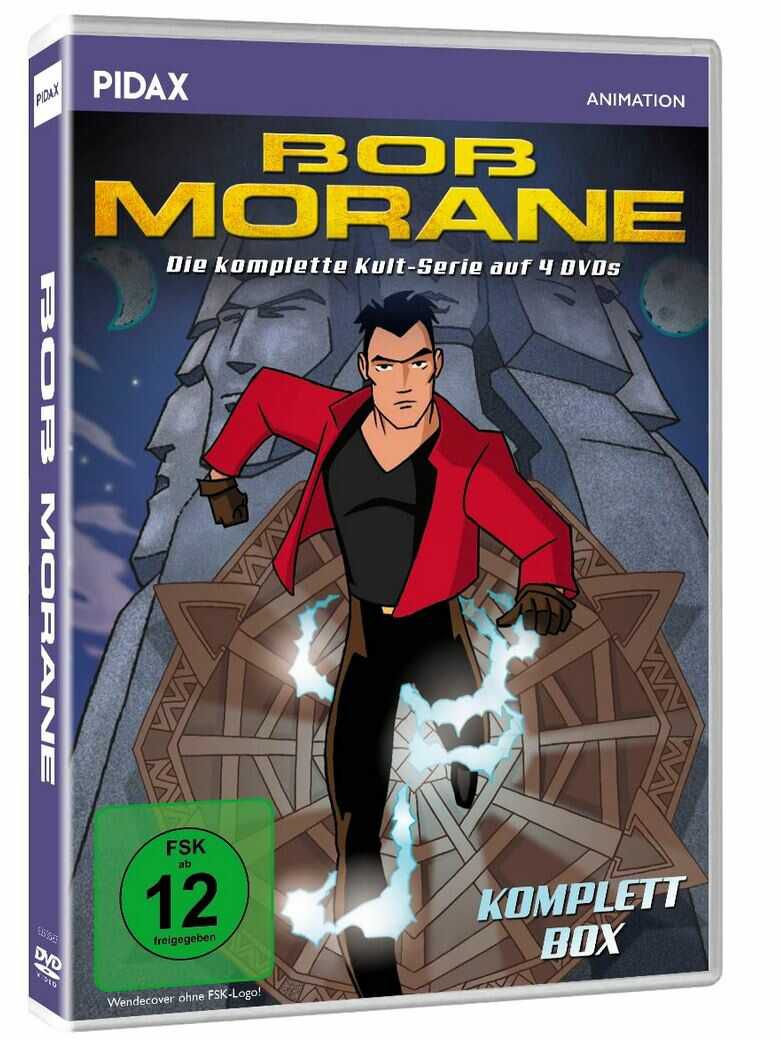 [Prime] Bob Morane Komplettbox   4 DVD´s   16,97€ statt 24,97€