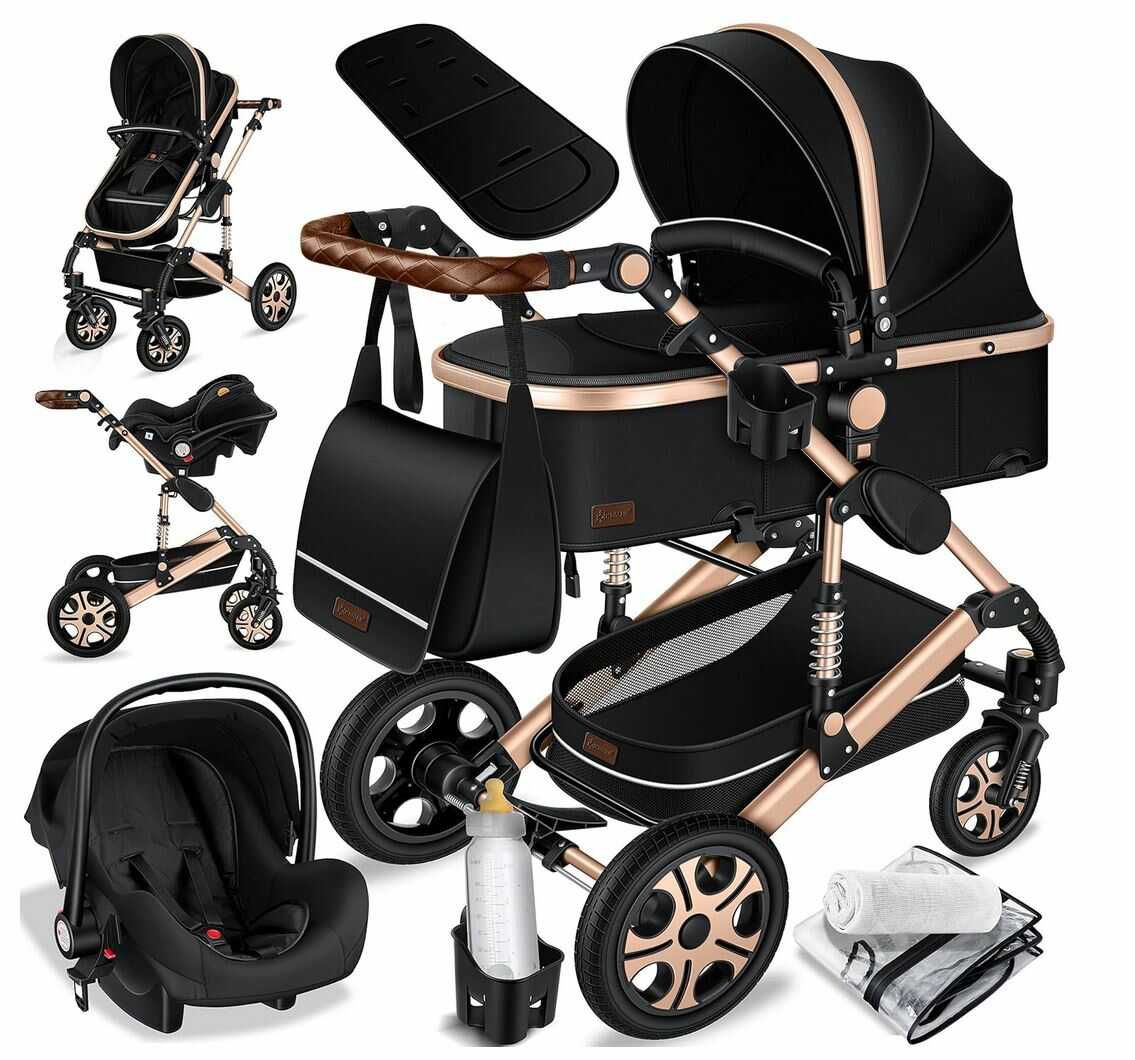 KESSER® Loops 3 in 1 Kinderwagen   199,80€ statt 255,75€