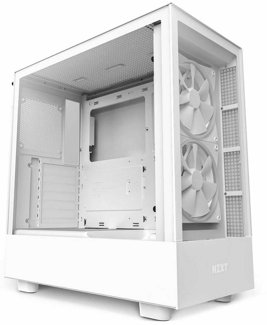 NZXT H5 Elite Midi Tower ATX PC Gehäuse   89€ statt 128,44€