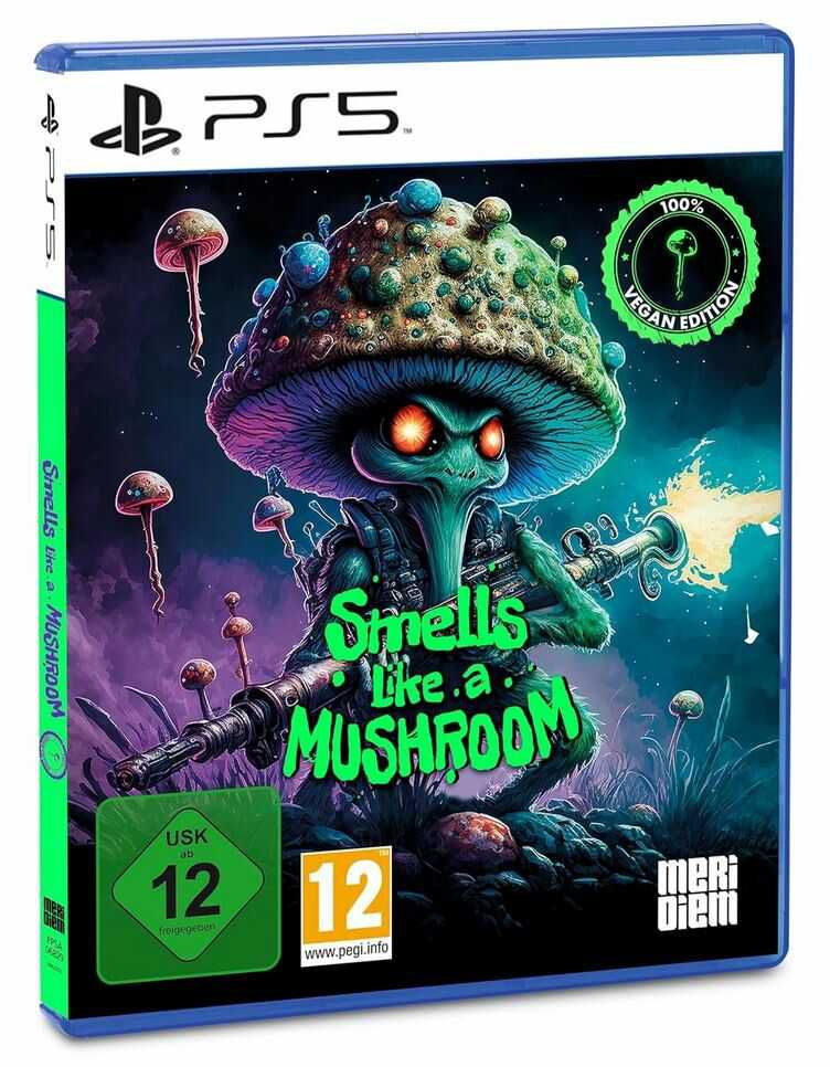 [Prime] SMELLS LIKE A MUSHROOM   100% VEGAN EDITION PS5   15,46€ statt 24,85€