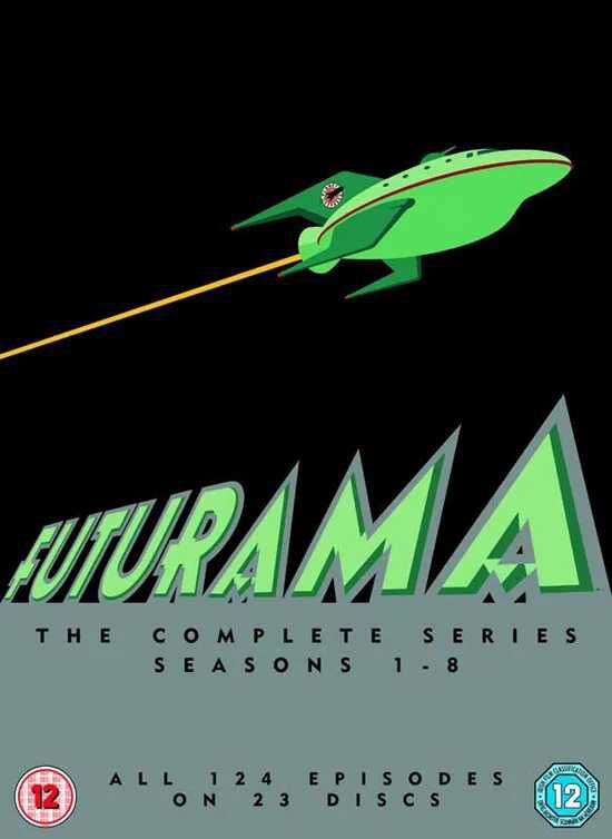 Futurama | Matt Groening | The Complete Series | 123 Episoden (DVD) 50,99€ statt  59,99€