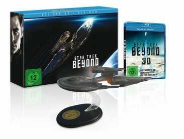 Star Trek   Beyond 3D   Blu ray 3D + 2D / inkl. Spaceship 18,98€ statt  20,99€