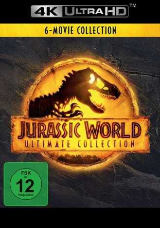 Jurassic World   Ultimate Collection (4K Blu ray)  42,96€ statt  49,99€