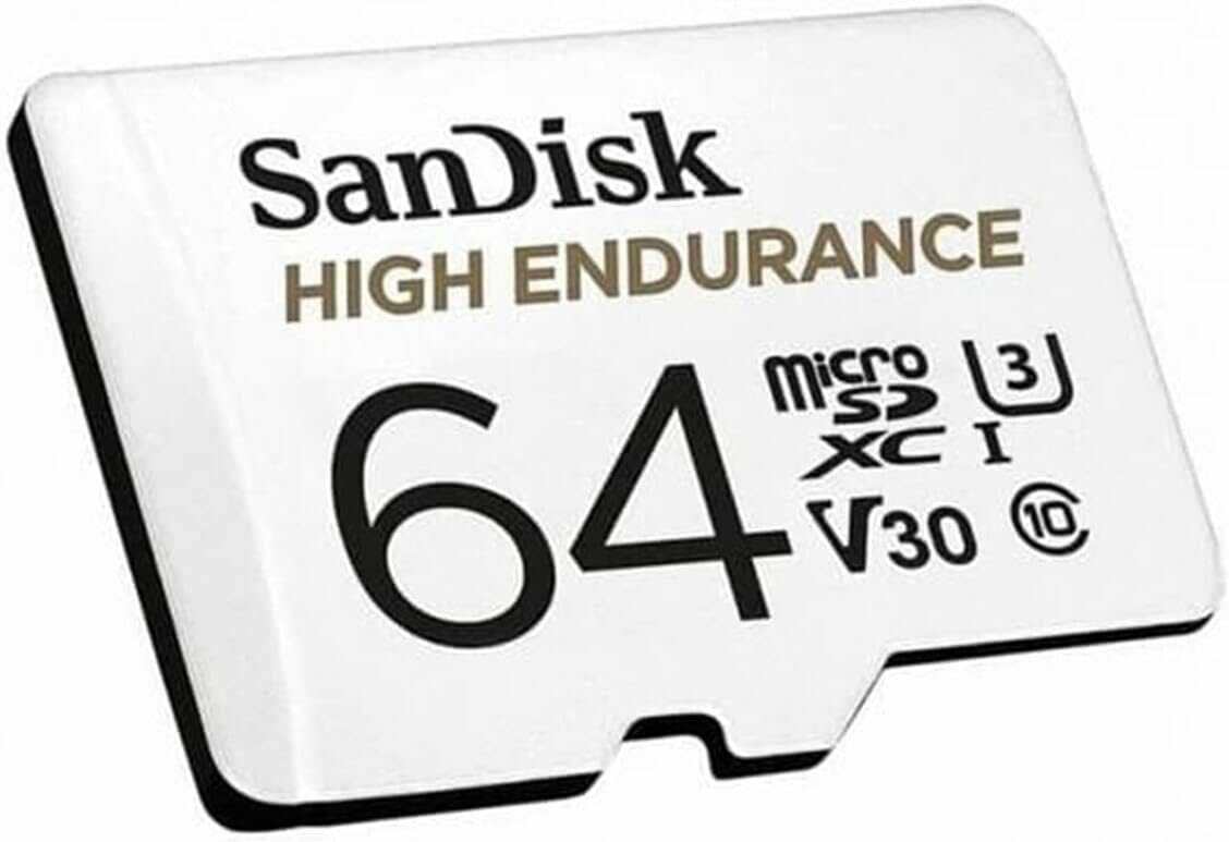 SanDisk High Endurance microSDXC Speicherkarte 64 GB + Adapter  für 7,99€ PVG 10,99€ 