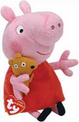 Ty Beanie Babies   Peppa Pig Plüschtier 15 cm für 5,99€ statt 10,94€