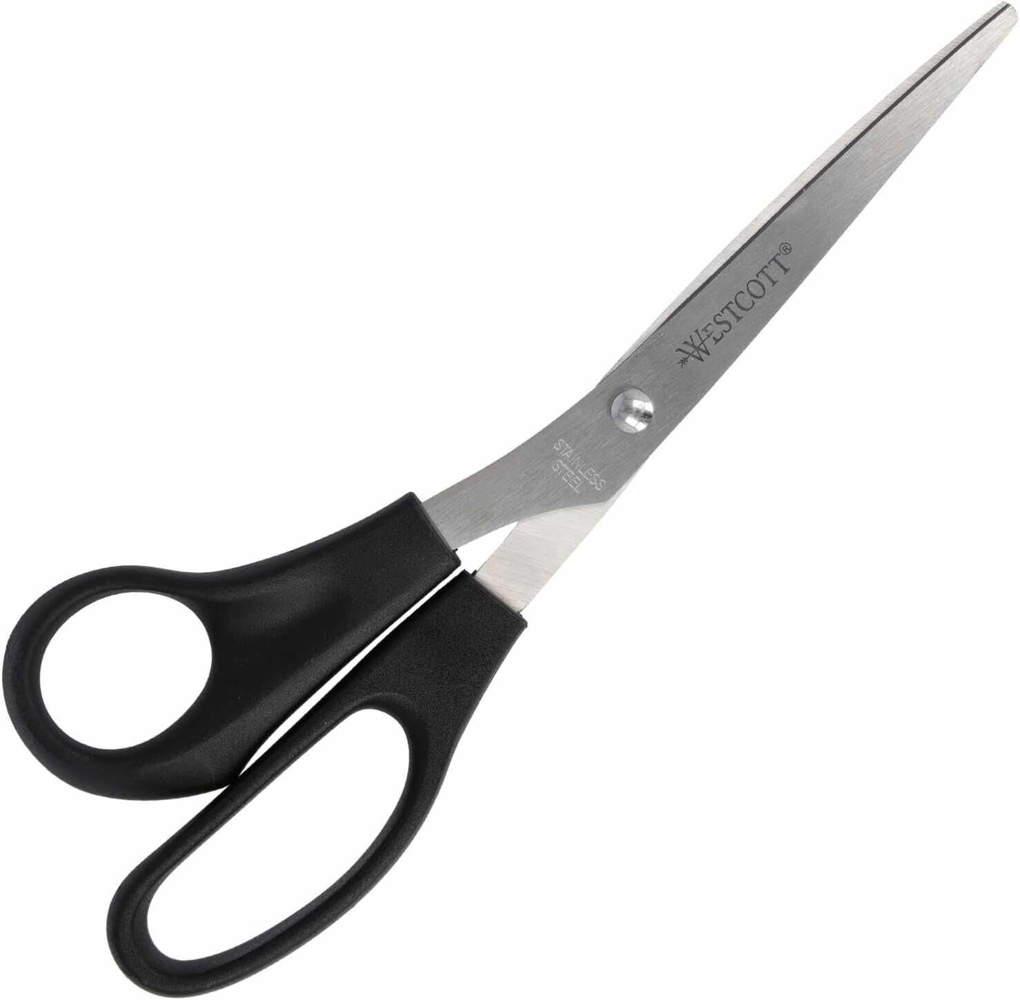 Westcott Schere 8 (20,3 cm) Schwarz Linkshänder für 1,58€ PVG 6,54€