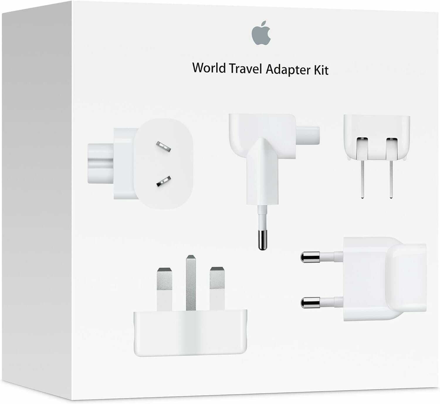 Apple World Travel Reise Adapter Kit | kompatibel zu verschiedenen Apple Ladegeräten | sieben Stecker  Für 26,90€ PVG 29,99€ 