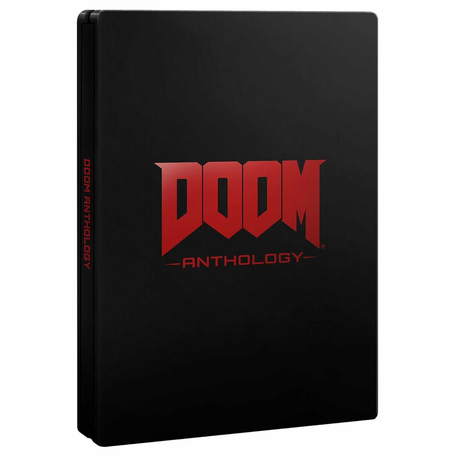 DOOM: Anthology inkl. Steelbook & BFG Waffe Replika 5 (Nintendo Switch) 48,71€ statt  77,99€