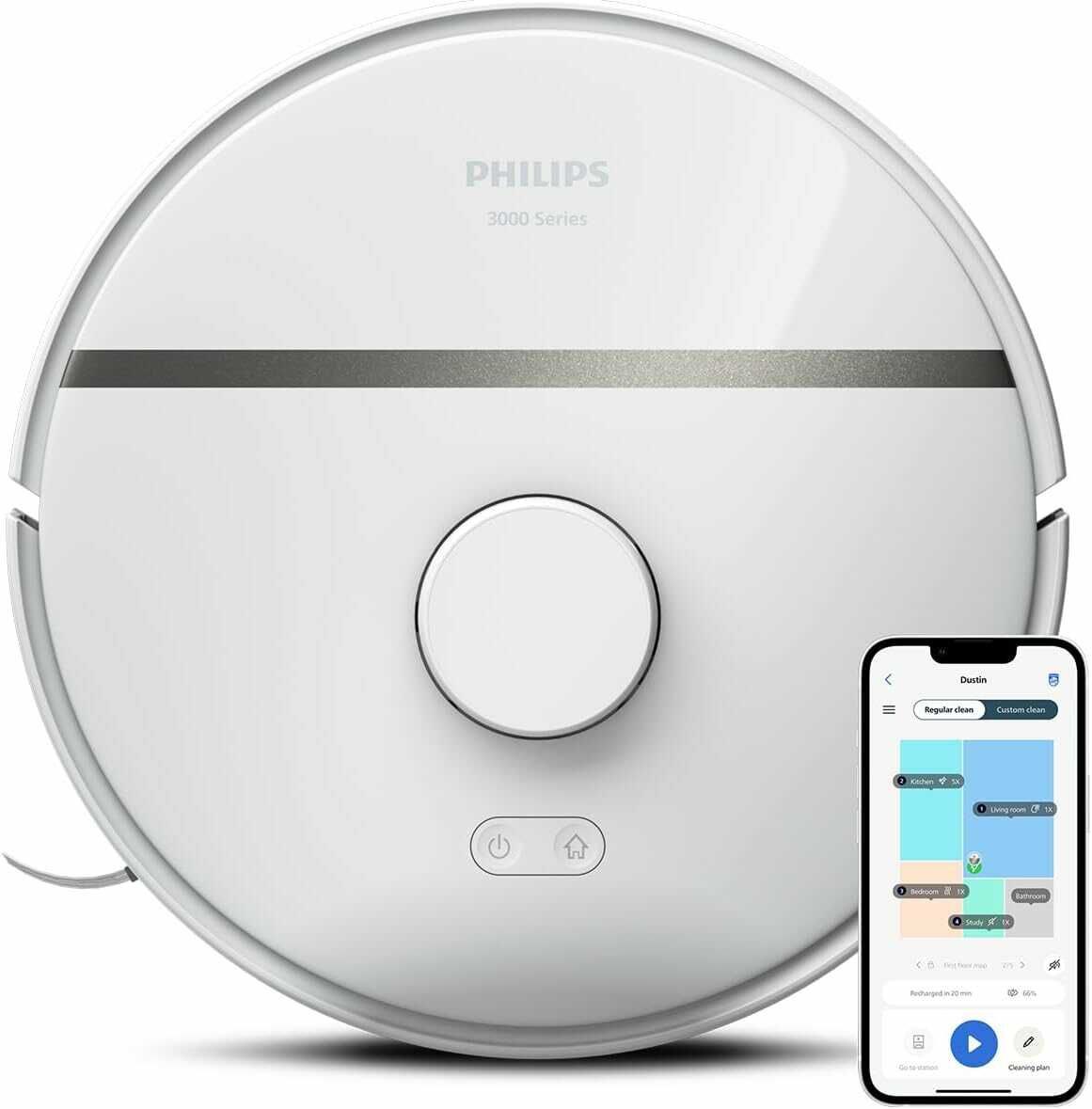 Philips Homerun Series 3000 Saug/Wischroboter 269€ statt  324,99€