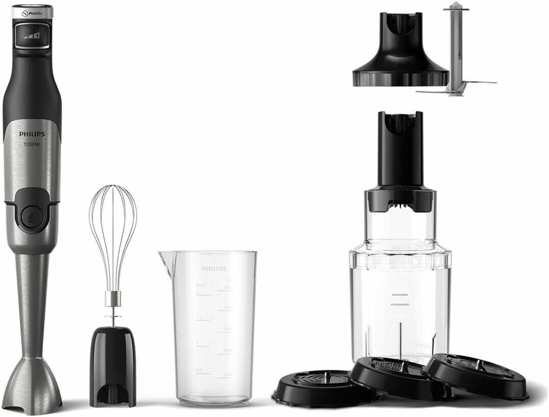 Philips 5000 Serie Stabmixer inkl. Schneebesen, Spiralizer, XL Zerkleinerer 48,61€ statt 60€