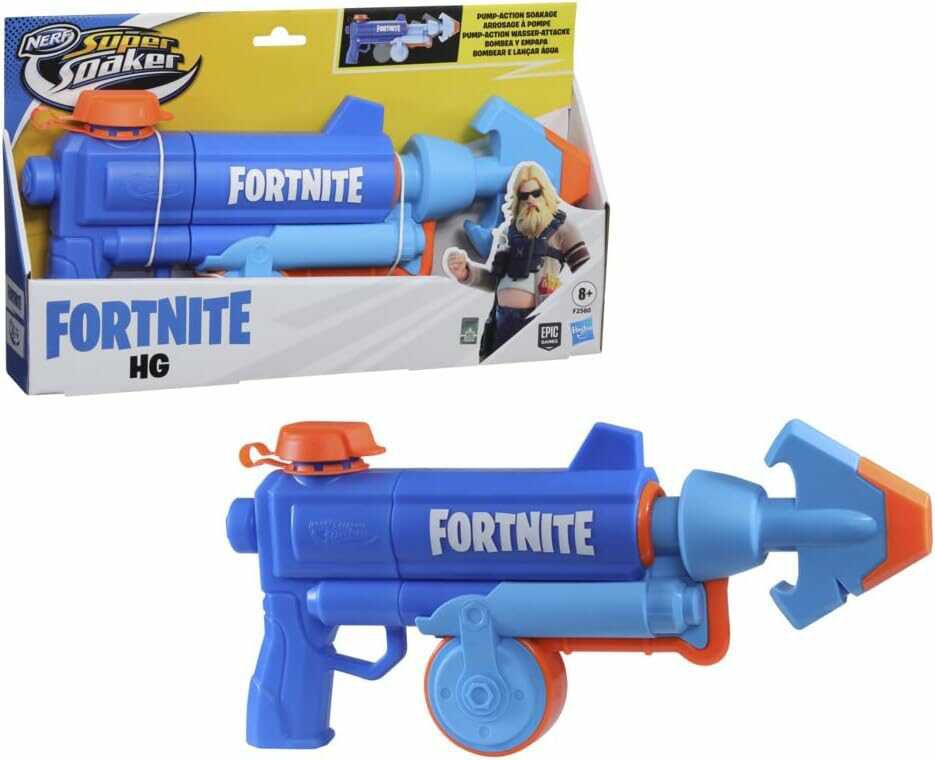 Hasbro Nerf Super Soaker Fortnite HG Water Blaster (F25605L0) 6,73€ statt  11,16€