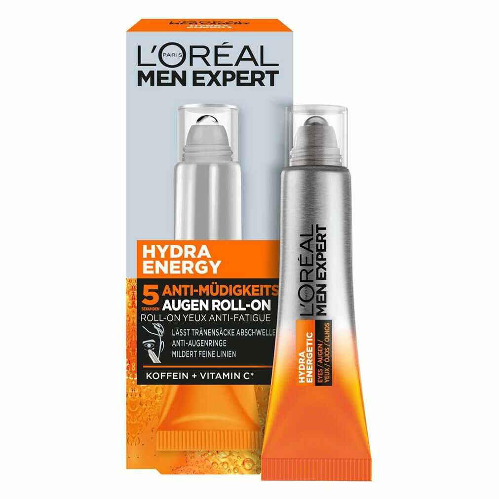 LOréal Men Expert Augen Roll On gegen Augenringe 7,95€ statt  9,94€