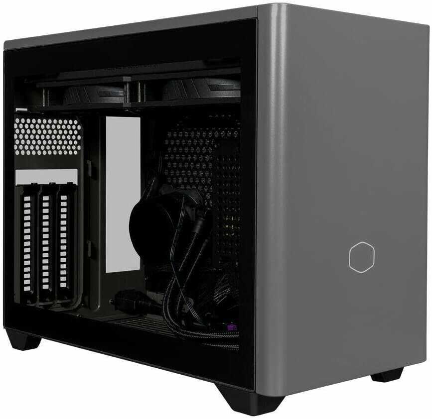 Cooler Master MasterBox NR200P MAX Mini ITX PC Gehäuse 203,90€ statt  296,90€