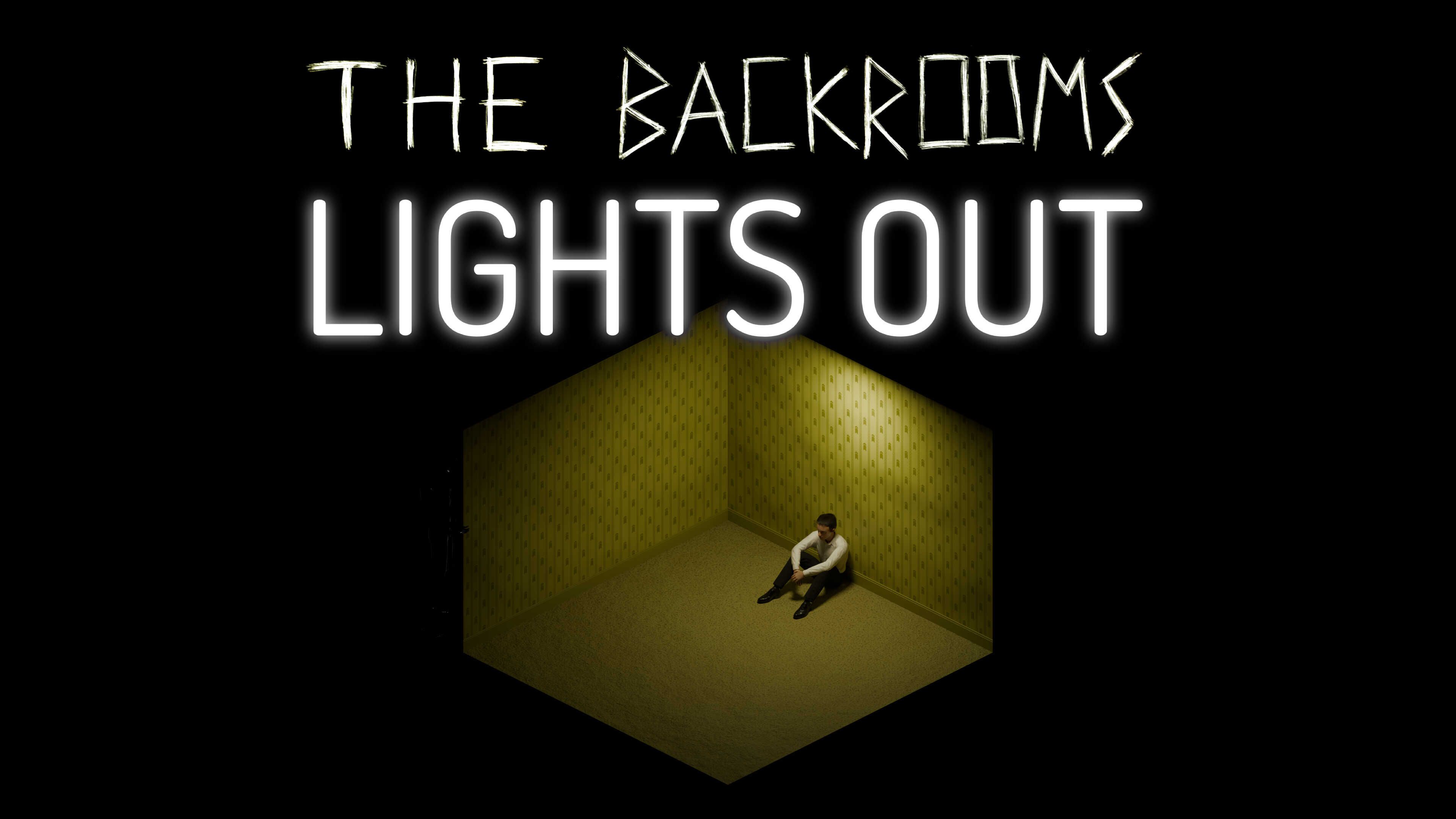 Itch.io: The Backrooms: Lights Out   Gratis HORROR Spiel