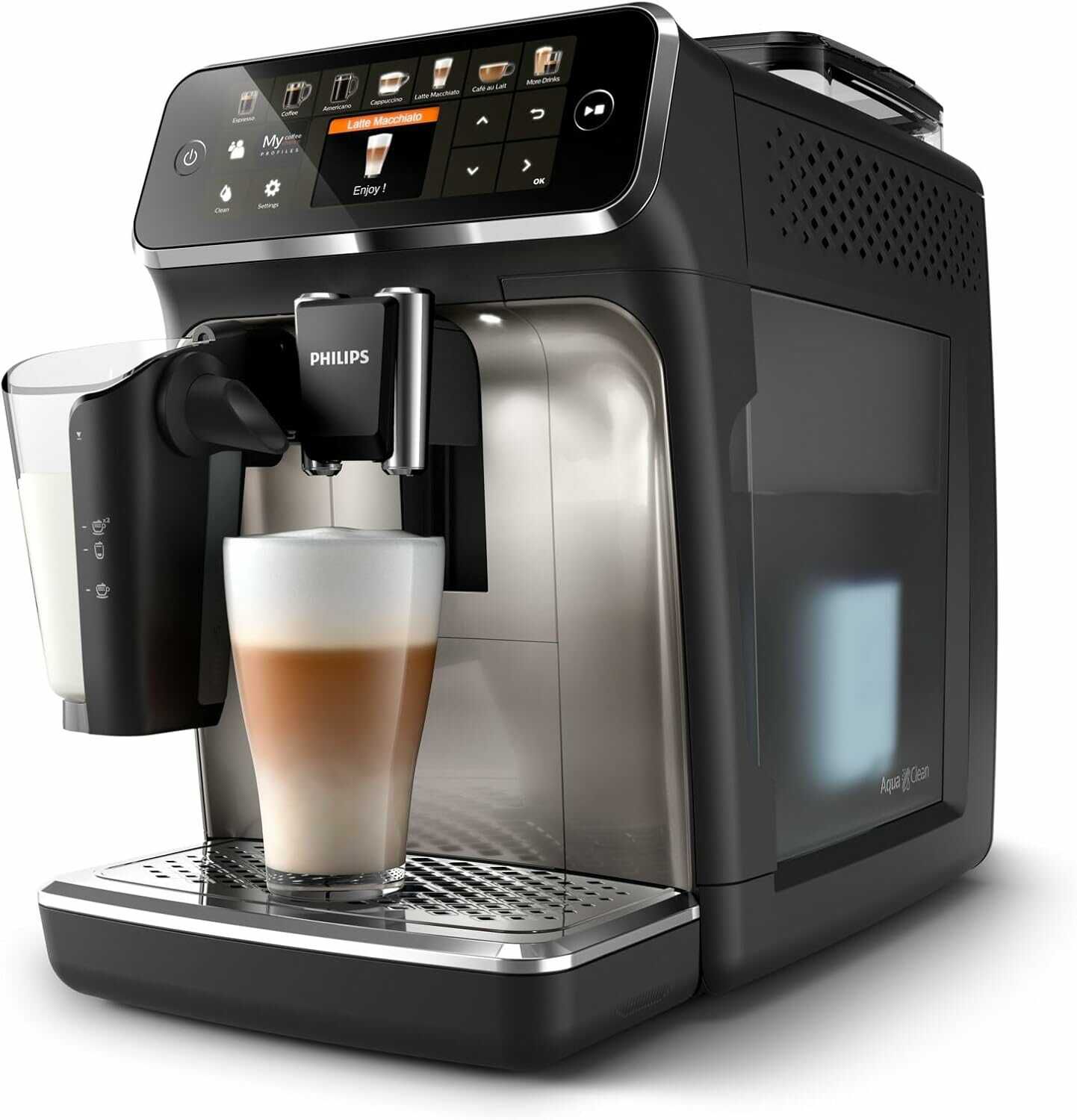 Philips Serie 5400 Kaffeevollautomat – LatteGo Milchsystem