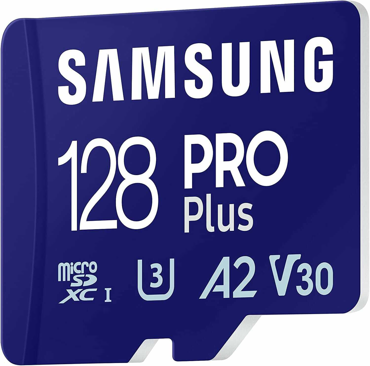 Samsung PRO Plus Micro SD Karte + SD Adapter, 128 GB 13,90€ statt 18€