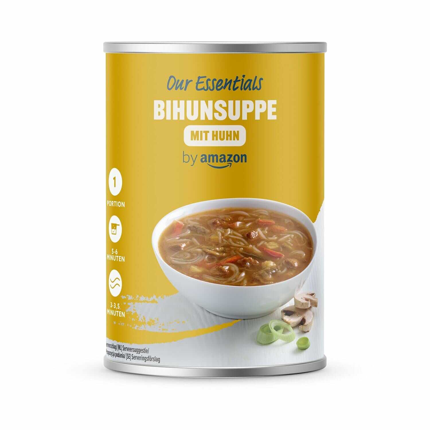 by Amazon Bihunsuppe mit Huhn, 400g  1,22€ statt  1,53€