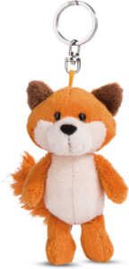 NICI 49140 Schlüsselanhänger   Fuchs Fridalie 10cm orange für 7,09€ statt 14,99€