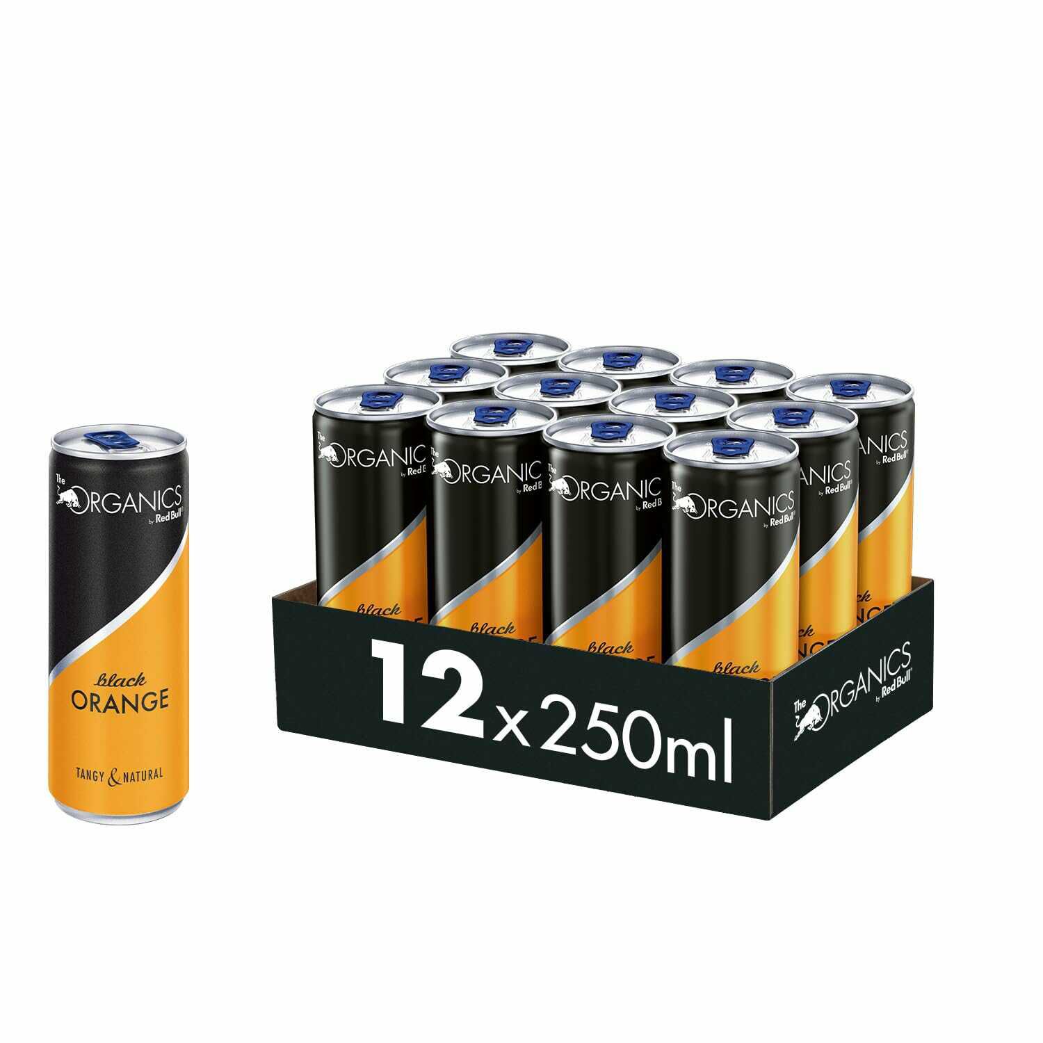 Organics by Red Bull Black Orange   12x 250ml 9,18€ statt  16,68€  + Pfand