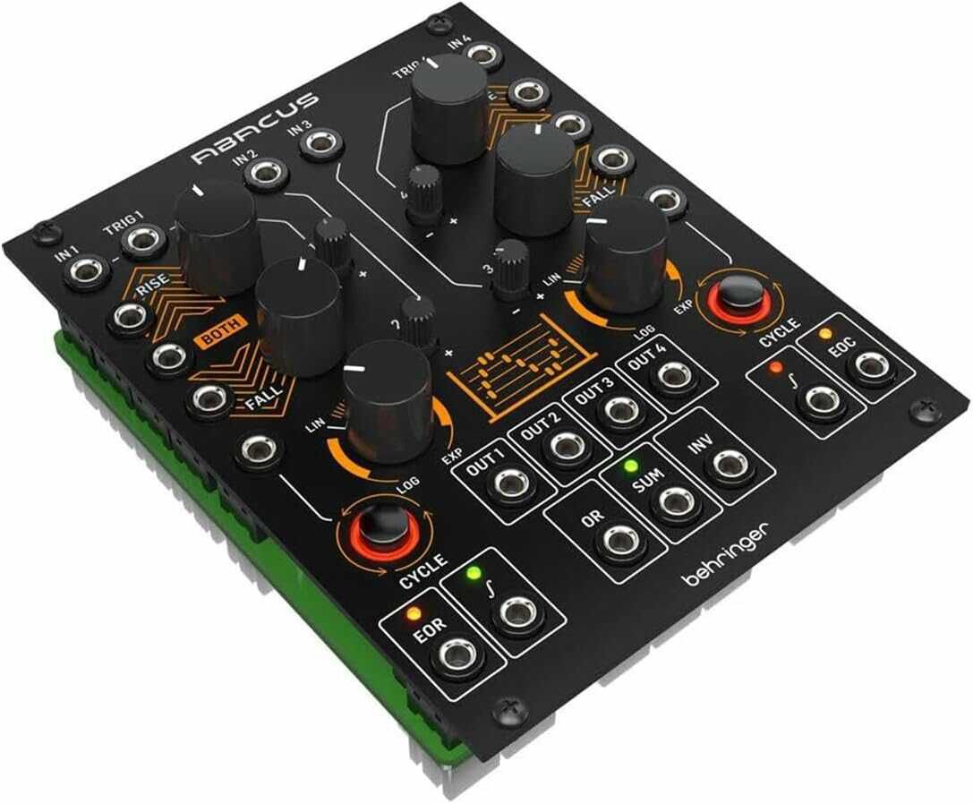 Behringer ABACUS Analoger Musikcomputer für Eurorack für 53,39€ PVG 83,78€