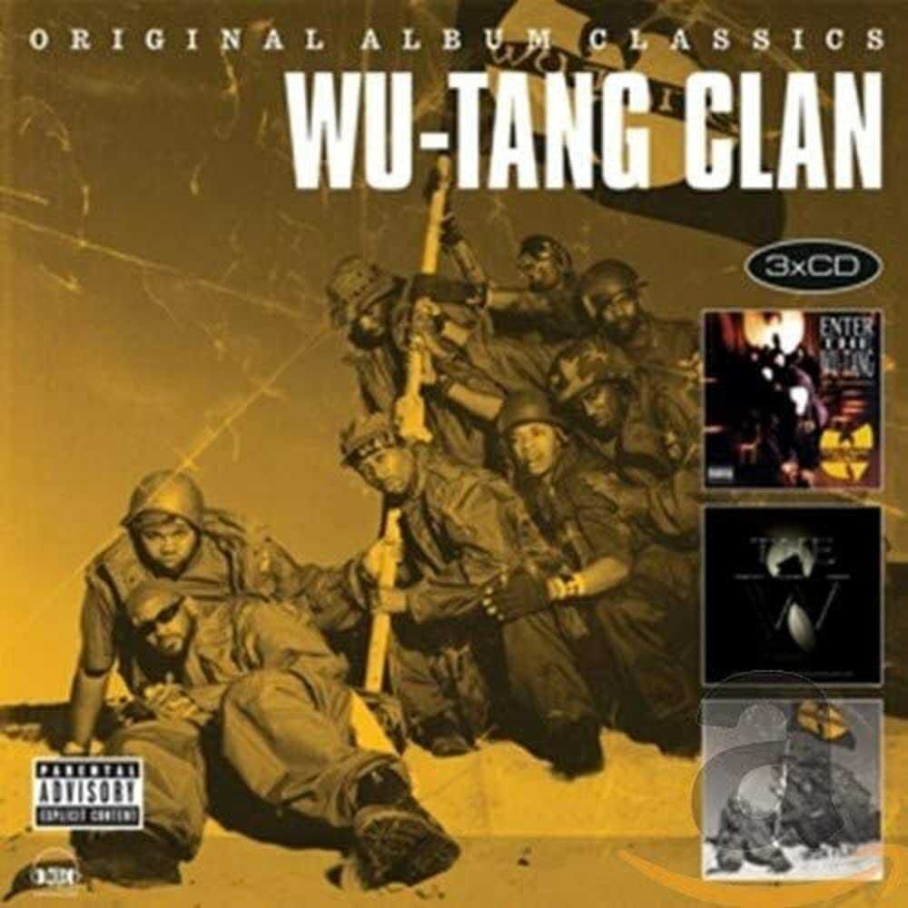 Wu Tang Clan | 3 Album Collection 9,99€ statt  11,99€