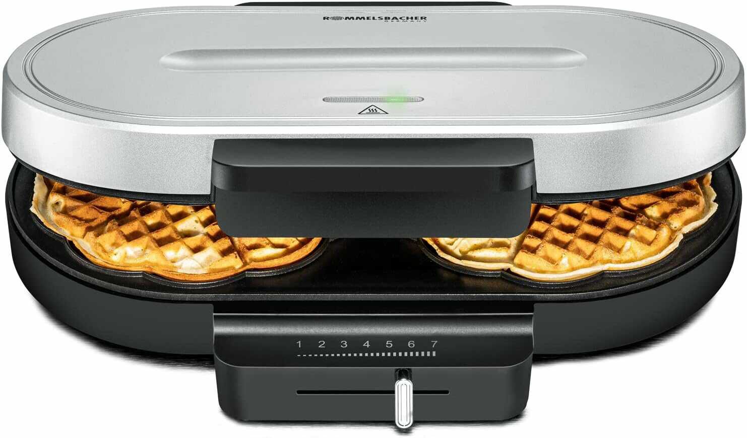 Rommelsbacher Waffel Automat WA 1250 Waffeleisen Doppelt 38,18€ statt  46,23€