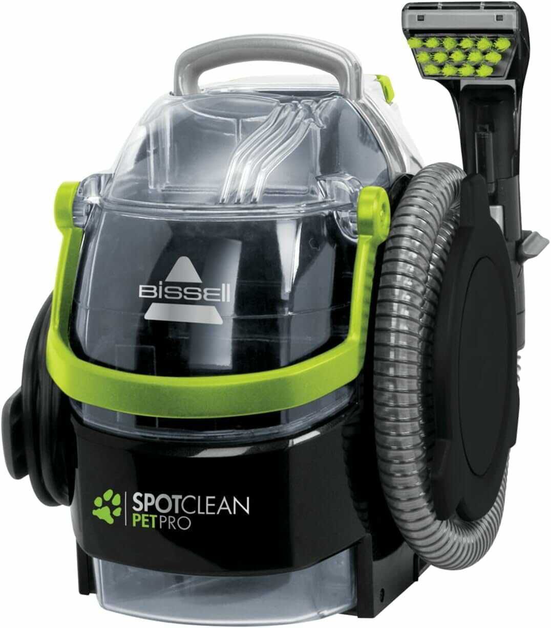 BISSELL SpotClean Pet Pro, Polsterreiniger Gerät, Teppichreiniger für Schmutzflecken für 169,99€ PVG 199,00€