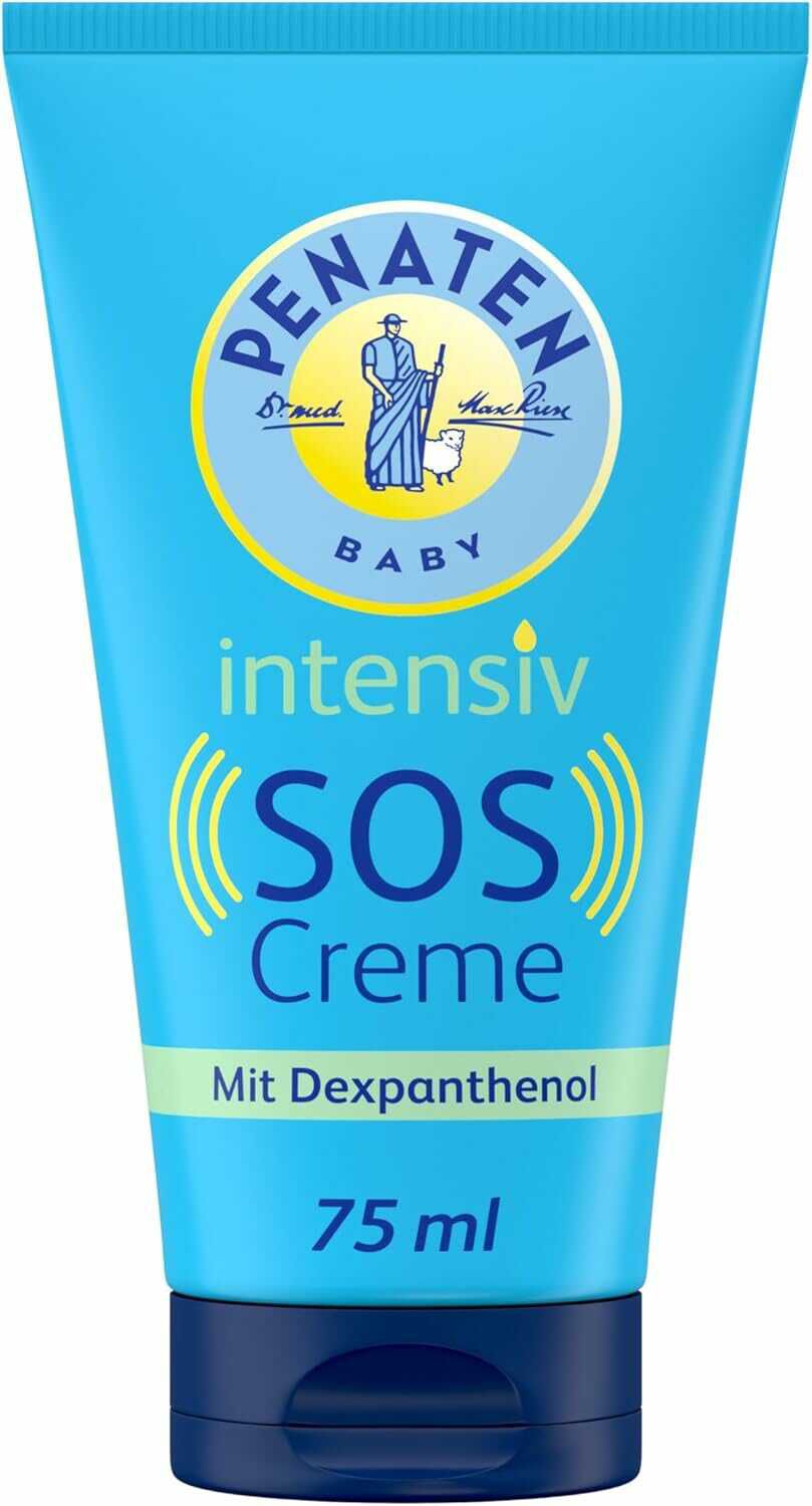 Penaten Babypflege, SOS Creme, Kleine Helfer 2,34€ statt  2,76€