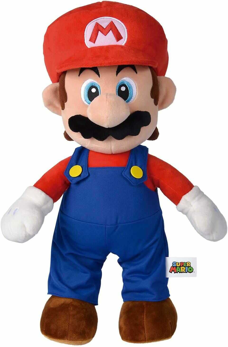 Simba   Super Mario Plüschfigur, Plüschspielzeug 50cm 14,99€ statt  32,88€