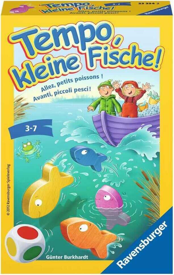 Ravensburger 23334   Tempo, kleine Fische 4,99€ statt  8,99€