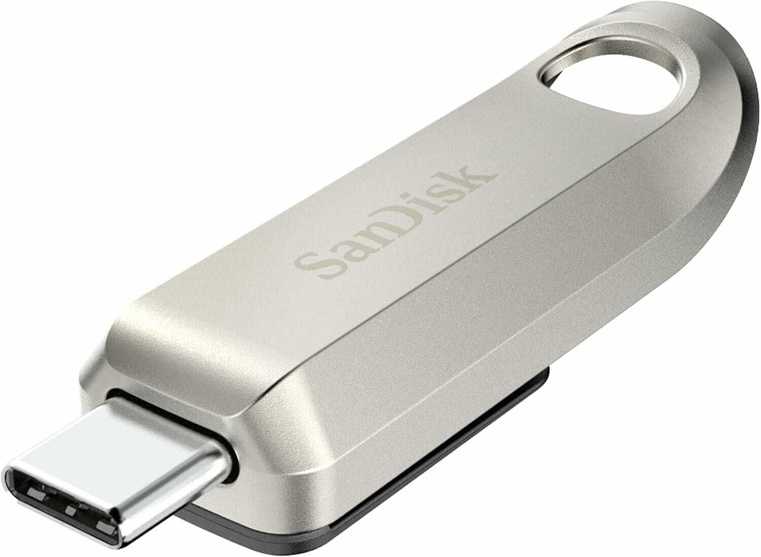 SanDisk Ultra Luxe USB Type C Laufwerk 128 GB 13,99€ statt  16,99€