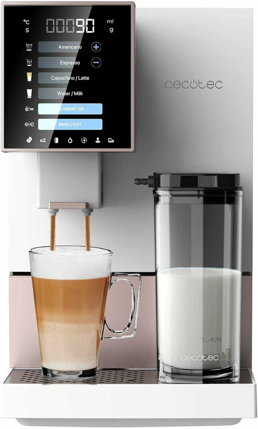 Cecotec Cremmaet Compactccino Kaffeemaschine  249€ statt  299€