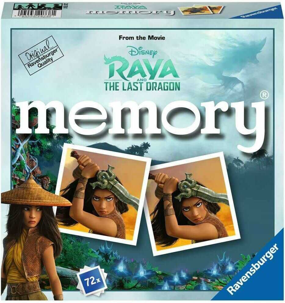 Ravensburger Memory: Disney Raya and the last Dragon   7,21€ statt  14,30€